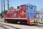 Ventura Ccounty Railway GE 70Ton #4 in R-W-B